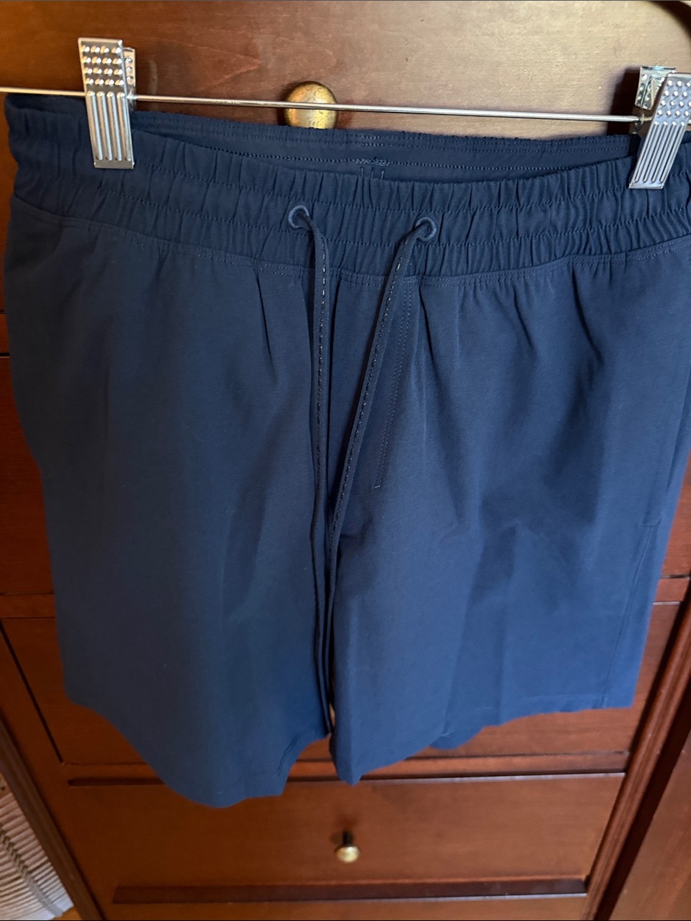 lululemon athletica Navy Athletic Drawstring Shorts